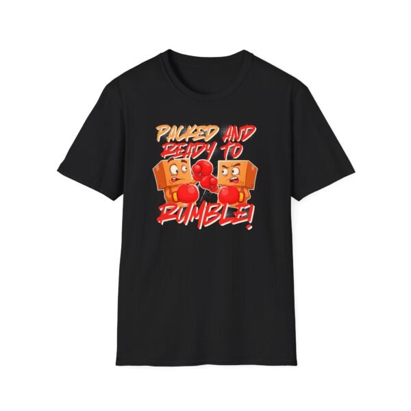 Ready to Rumble tee in black