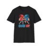 Glove Fight tee in black