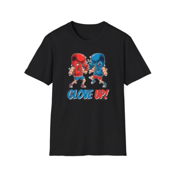 Glove Fight tee in black