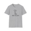 Bend the Knee tee in gray