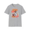 Jesus Has Your Back tee in gray