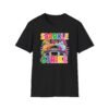 Sparkle and Strike tee in black