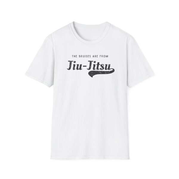 Bruises Jiujitsu tee in white