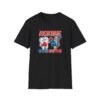 Fighting tooth and nail boxing pun t-shirt in black