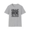 Dark Side Leglocks tee in gray