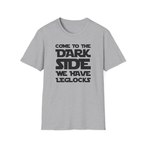Dark Side Leglocks tee in gray