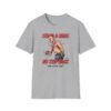 Stand and Bang tee in gray