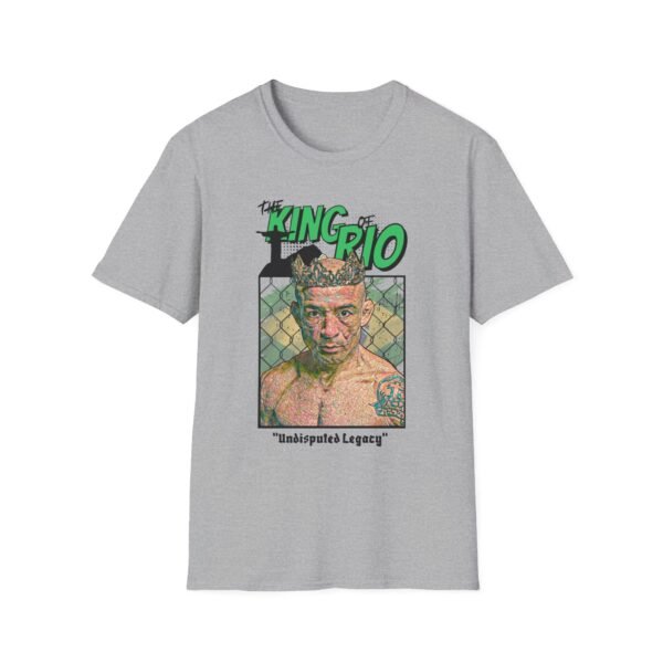 King of Rio Aldo tee in gray