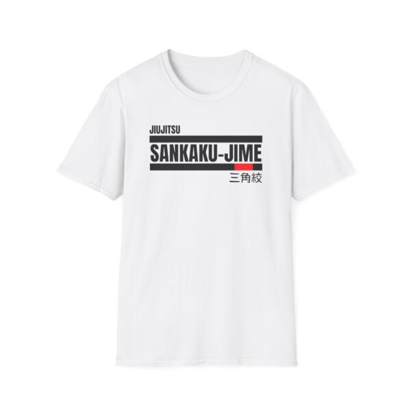 Sankaku Jime triangle choke jiujitsu kanji design