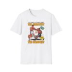 Cartoon Muhammad Ali boxing Mike Tyson