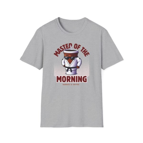 Karate Brewmaster tee in gray