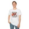 Model wearing Joaquin Buckley KO tee