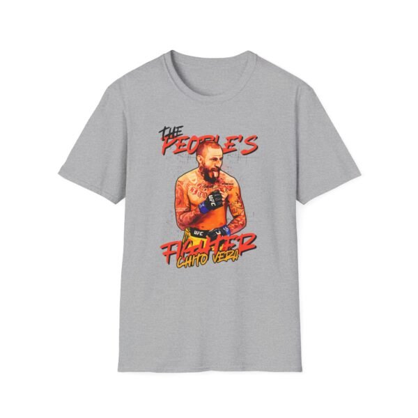 People’s Fighter tee in gray