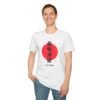 Model wearing Jita Kyoei Red Sun tee