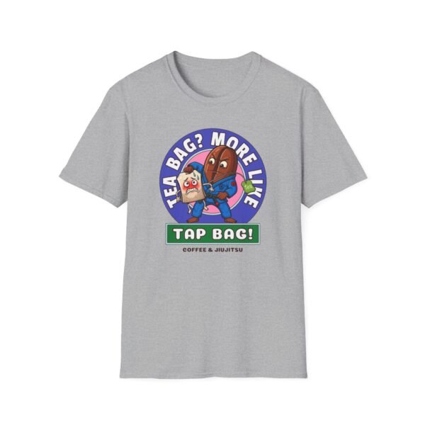 Tap Bag tee in gray