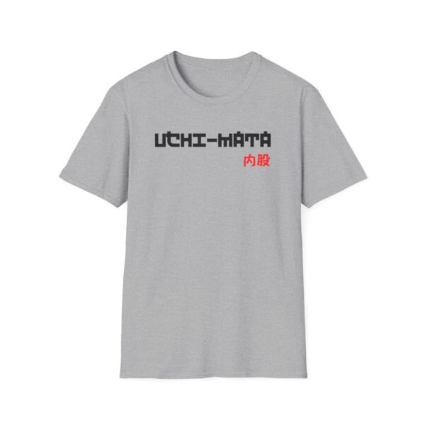 Uchi Mata tee in gray