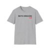 Soto Makikomi tee in gray