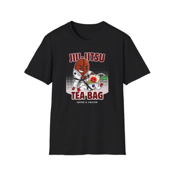 Jiujitsu Brewmaster tee in black