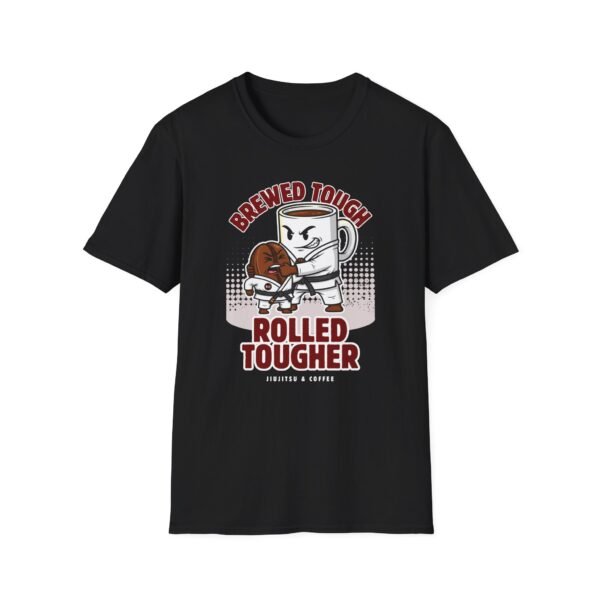 Brewed & Rolled tee in black