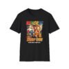 Unicorn Muay Thai Tee in black on hanger