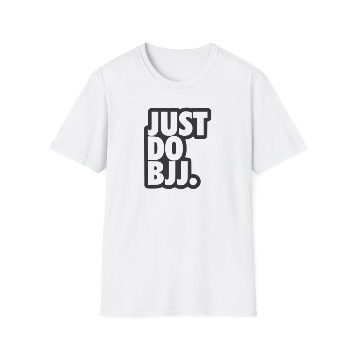 “Just Do BJJ” in Nike-style font
