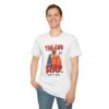 Model wearing Saint Denis tee