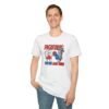 Person wearing tooth and nail boxing literal pun t-shirt
