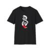 DNA of Jiujitsu tee in black