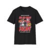 Black version of Ho Ho Holy Fight Tee design