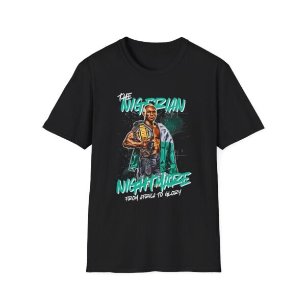 Nigerian Nightmare tee in black