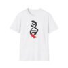 DNA strand transforming into a BJJ black belt
