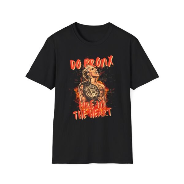 Do Bronx Fire in the Heart tee in black