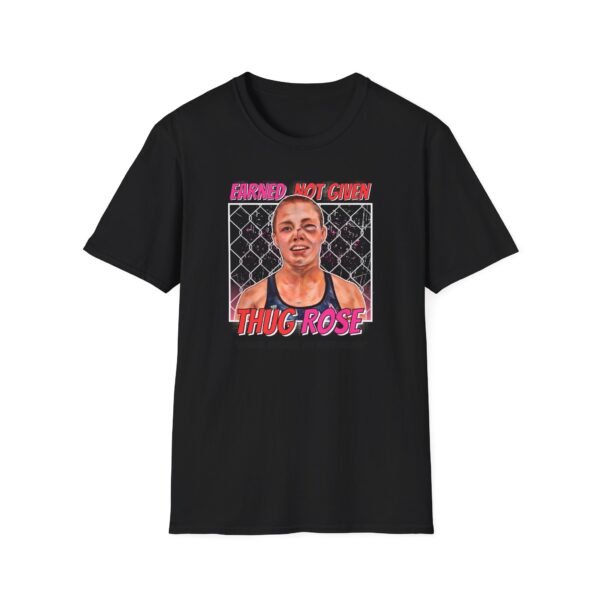 Never Broken tee in black