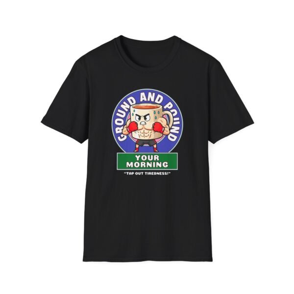 Punch & Sip tee in black
