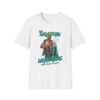 Kamaru Usman with UFC belt and Nigerian flag artwork