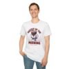 Model wearing Karate Brewmaster tee