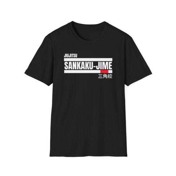 Sankaku Jime tee in black