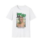 José Aldo wearing crown illustration
