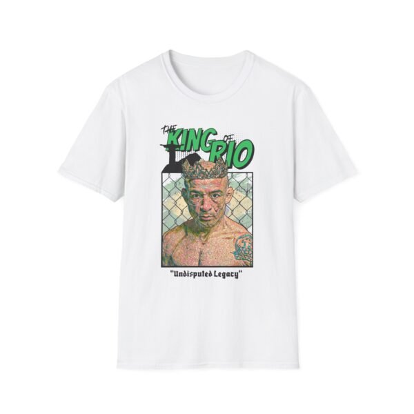 José Aldo wearing crown illustration