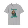 Nigerian Nightmare tee in gray