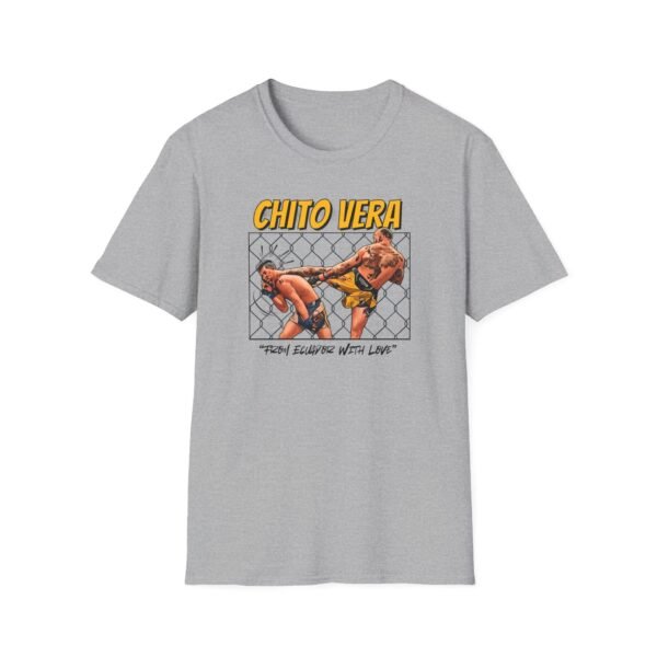 Ecuadorian Sniper tee in gray