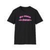 Give Violence a Chance tee in black