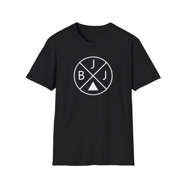 BJJ Symbol tee in black