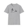 Sparta Kick tee in gray