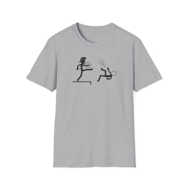 Sparta Kick tee in gray
