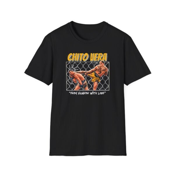 Ecuadorian Sniper tee in black