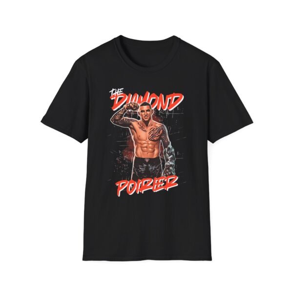 Diamond Hand Poirier tee in black