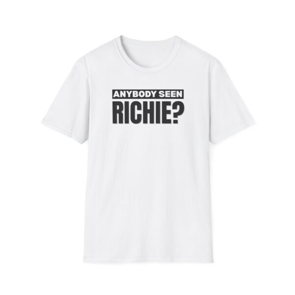 “Anybody seen Richie?” bold movie quote parody