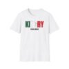 KingRy boxing fan tee in white