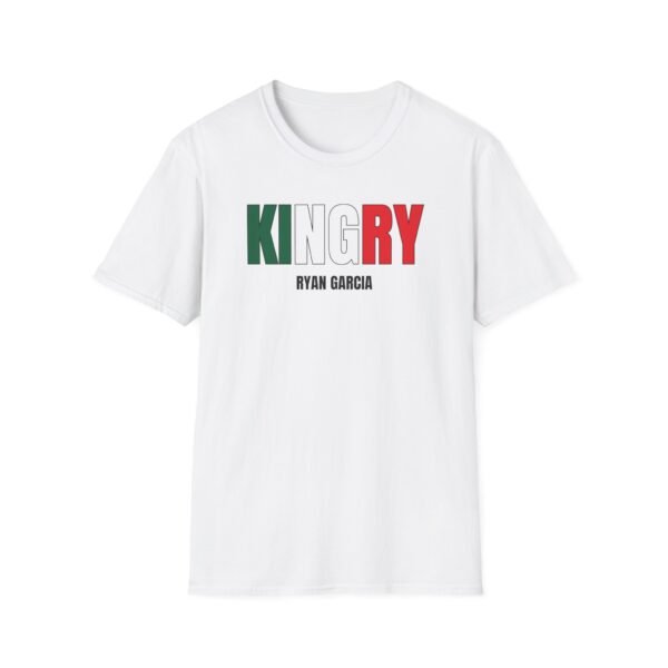 KingRy boxing fan tee in white